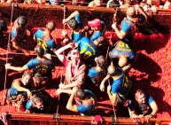 Tomatina Food Fight